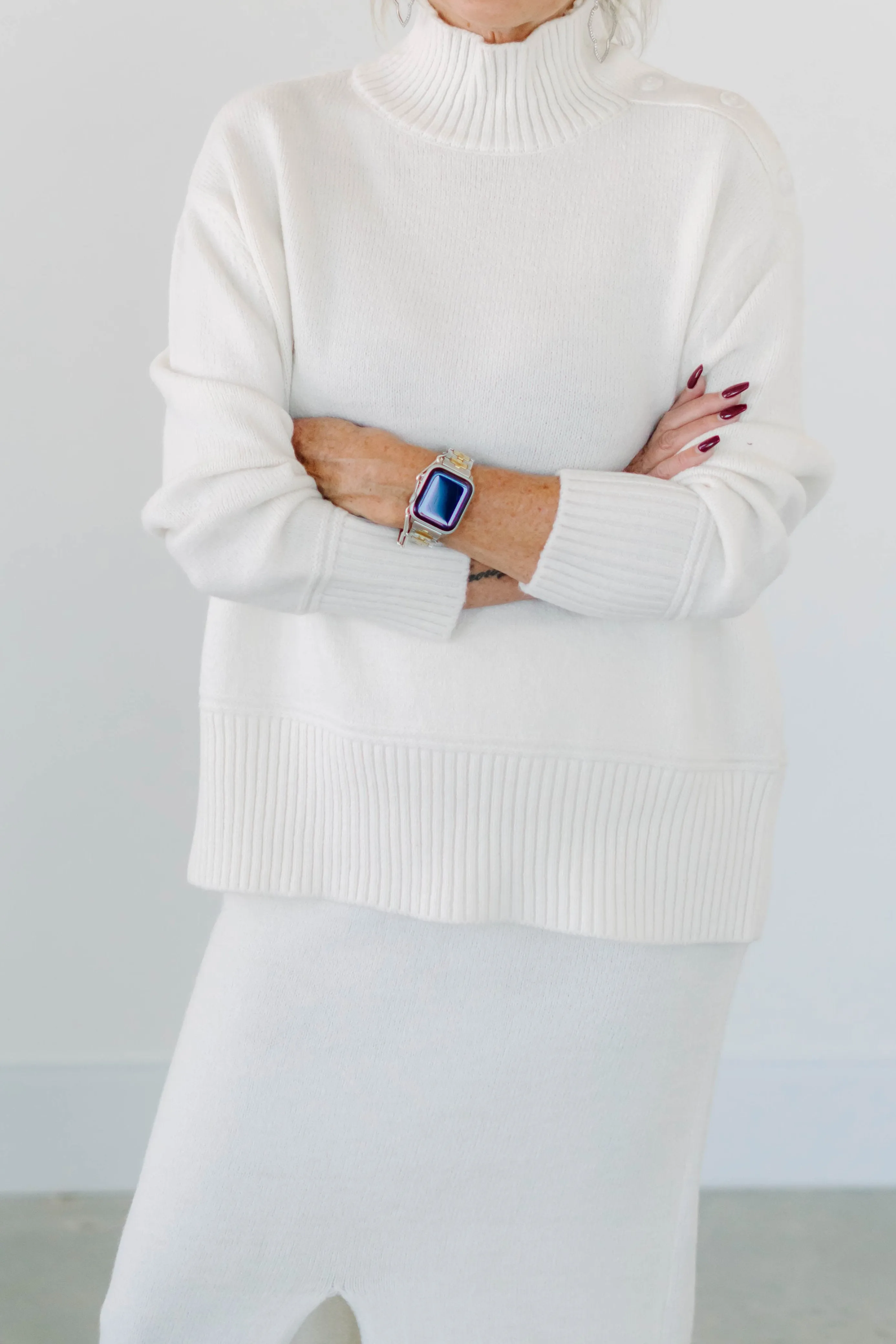 Vanilla Dream Pullover Sweater