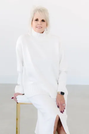 Vanilla Dream Pullover Sweater
