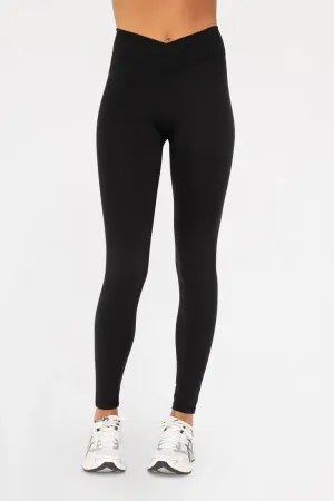 Venice Black Leggings
