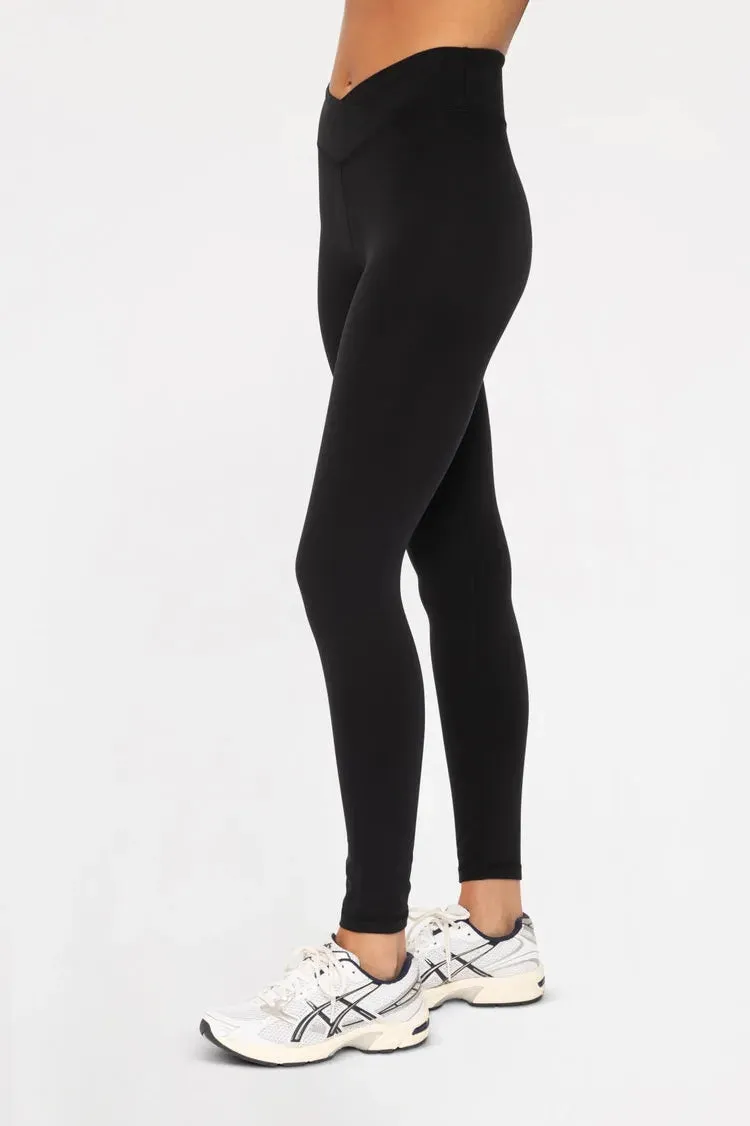 Venice Black Leggings