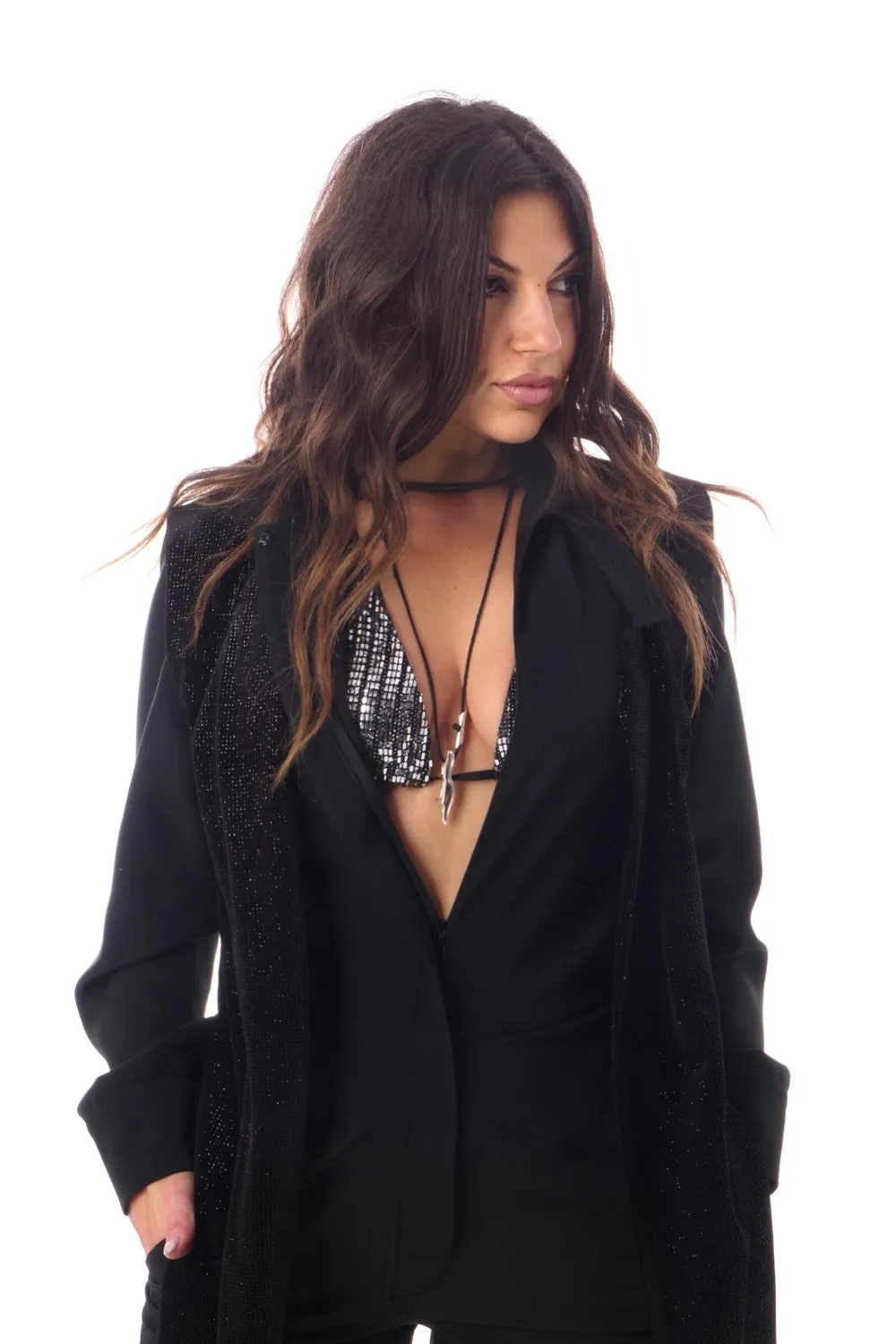 VEST JUMPSUIT
