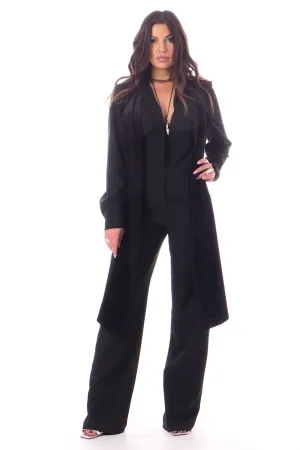 VEST JUMPSUIT