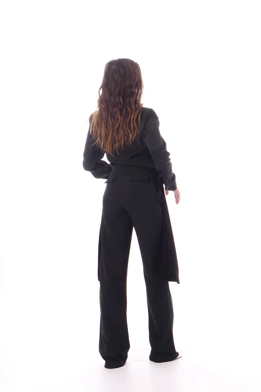 VEST JUMPSUIT