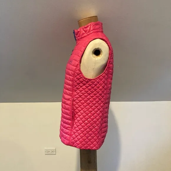 Vineyard Vines Women's Puffer Vest Rhododendron Pink