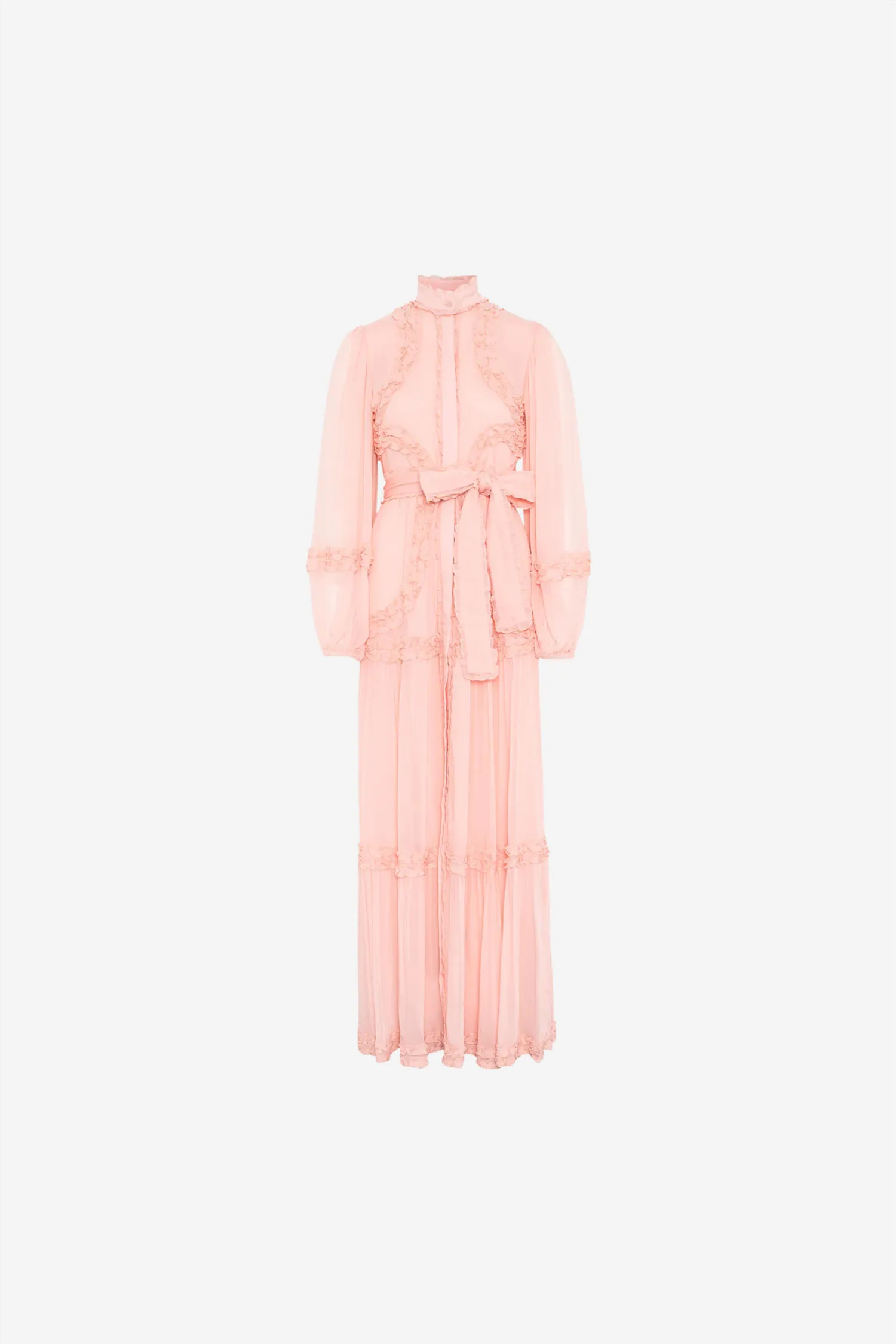 Violetta Maxi Dress Light Pink