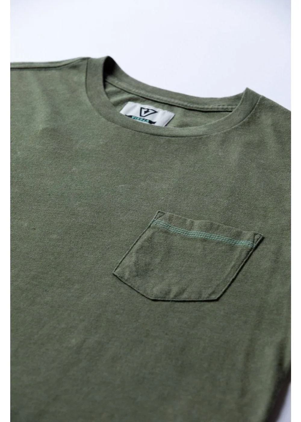 Vissla Solid Sets Ss Pkt Tee, Rifle