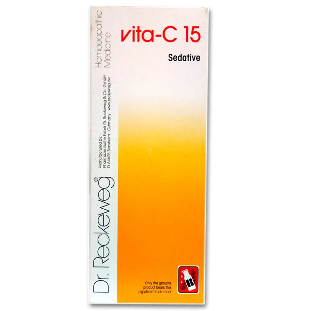 Vita-C 15 Dr. Reckeweg