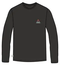 Vita Organic Relaxed Fit LS T-Shirt - Black