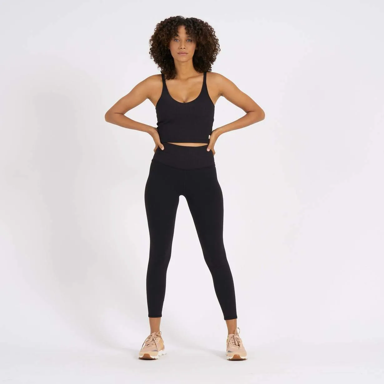Vuori Women's Rib Studio Legging