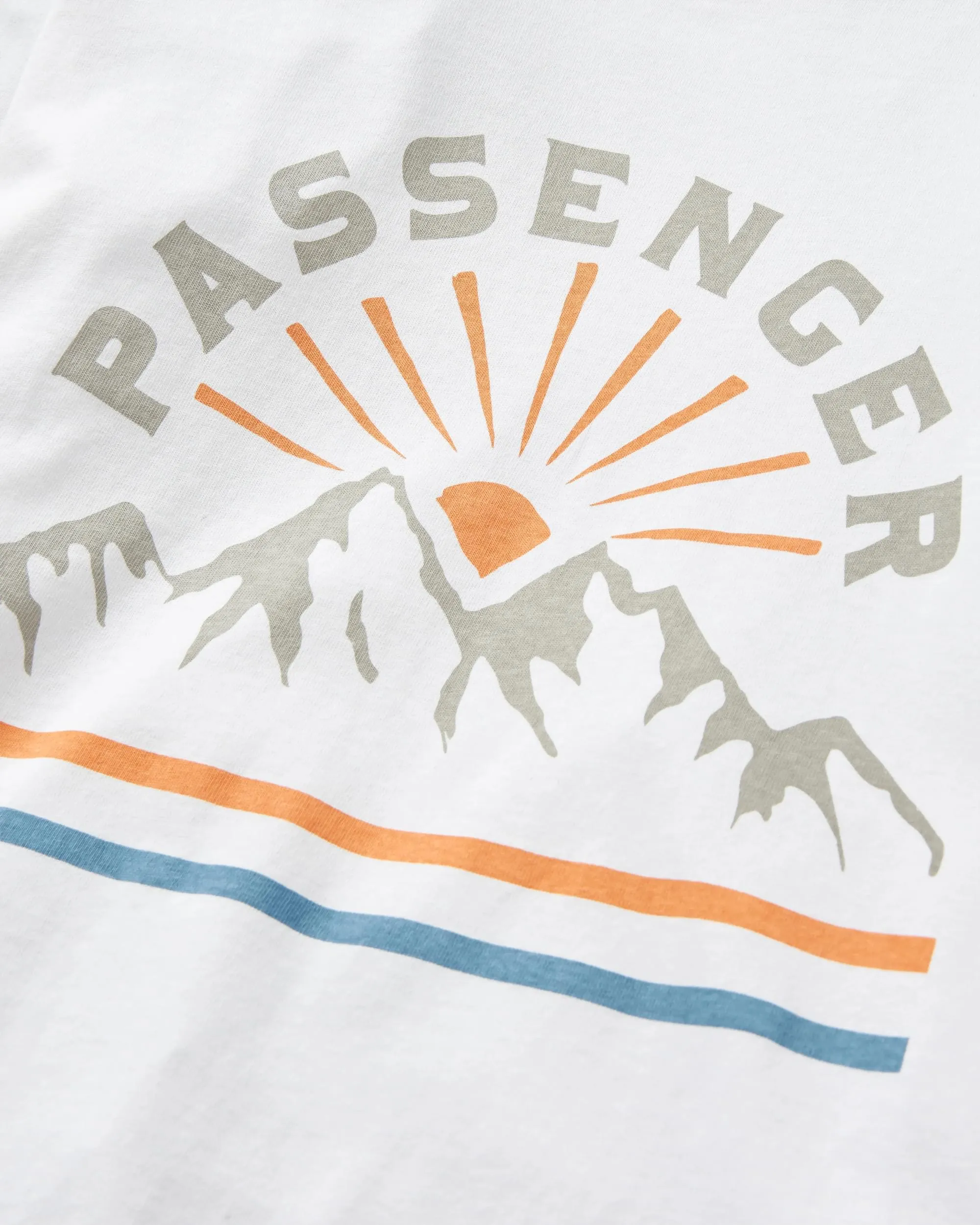 Wander LS T-Shirt - White
