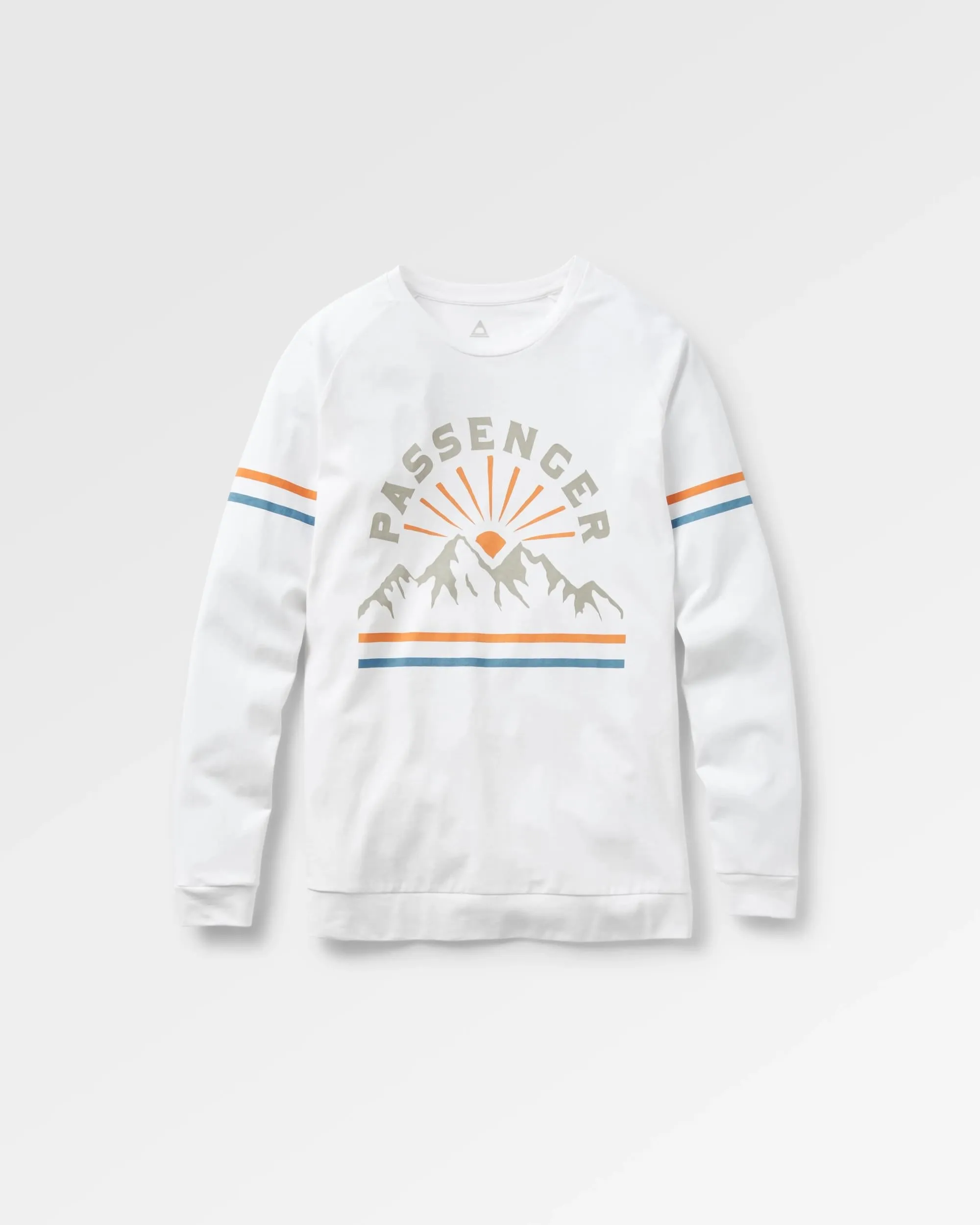 Wander LS T-Shirt - White