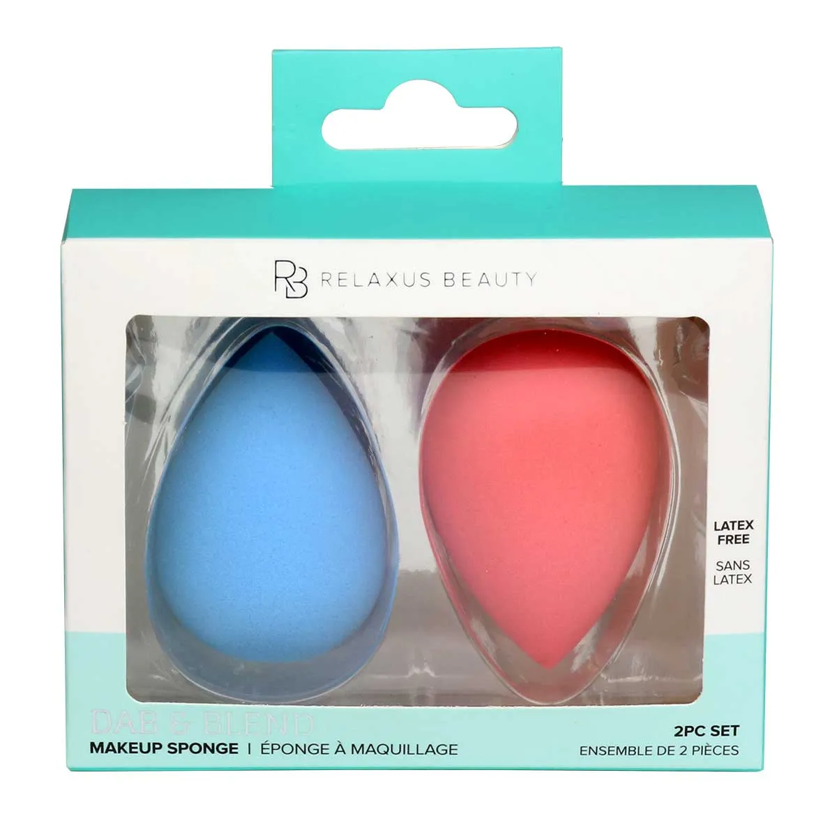 Wholesale Dab & Blend Makeup Sponge (Set of 2)