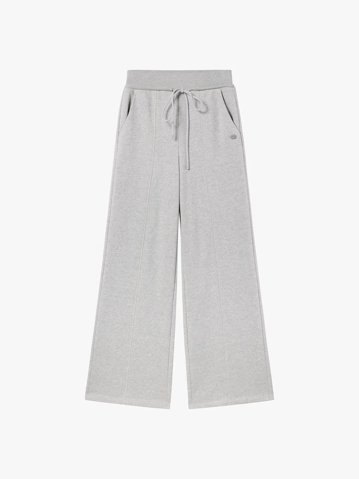 Wide-Leg Sweatpants
