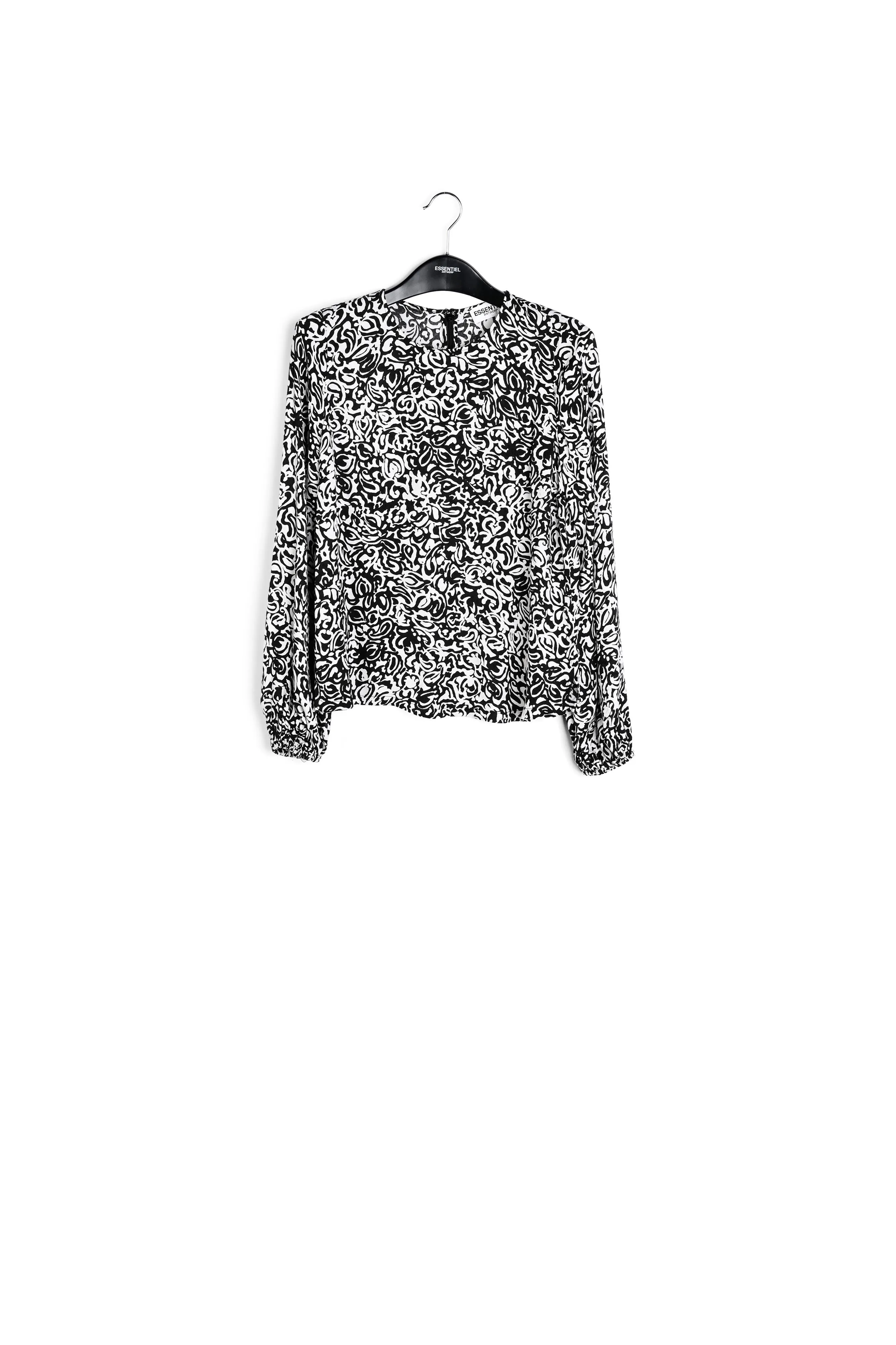 Wide sleeve top
