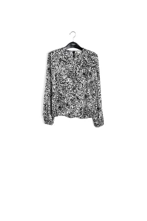 Wide sleeve top