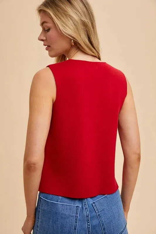 Willow Sweater Vest