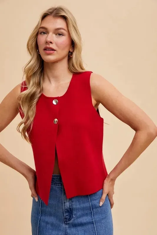 Willow Sweater Vest