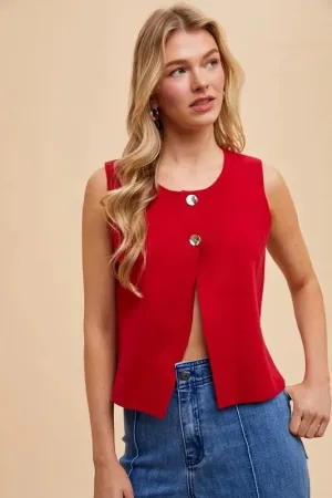 Willow Sweater Vest