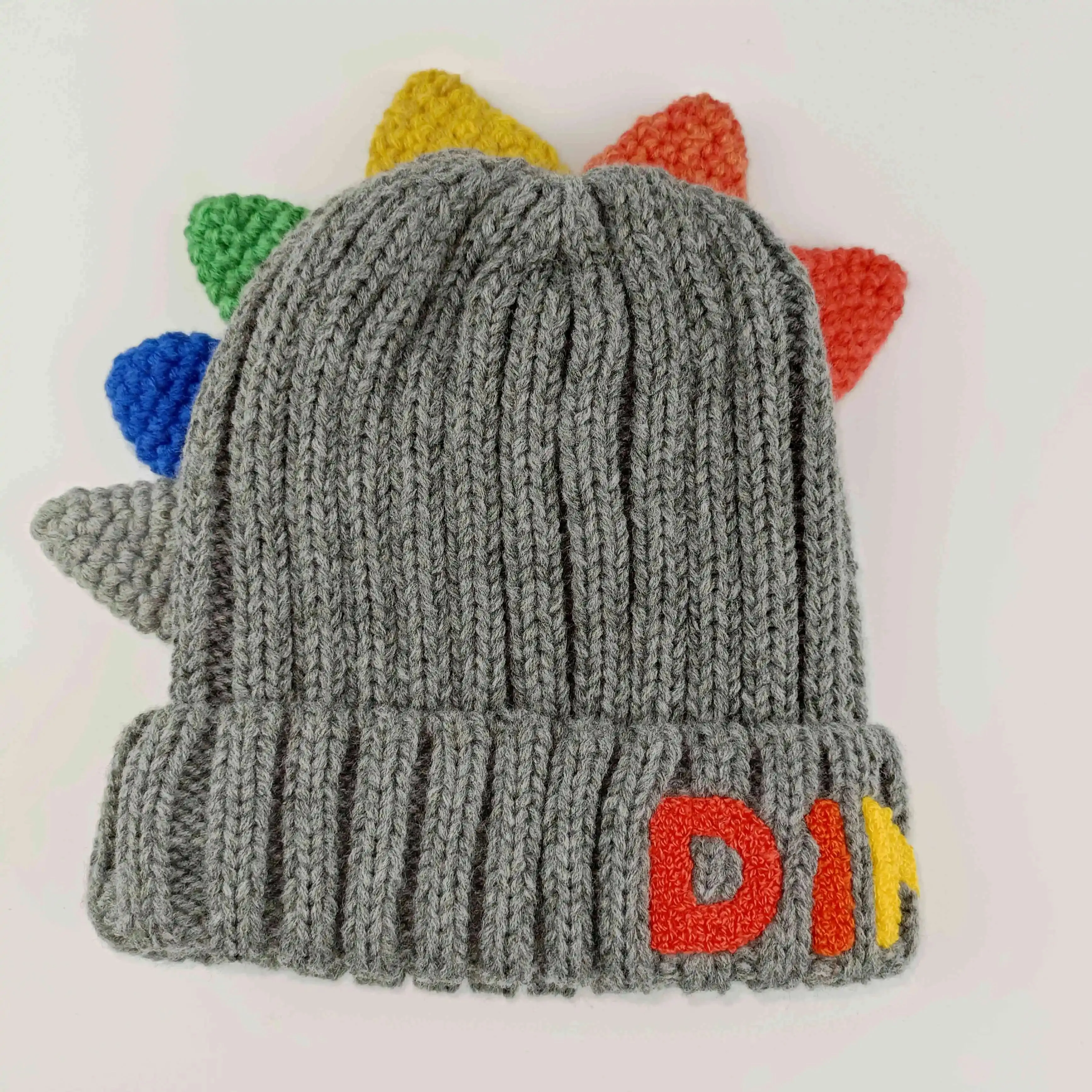Winter Cartoon Knitted Hats and Gloves 2 Pieces Sets  For Baby Boys Girls  Kids Children
