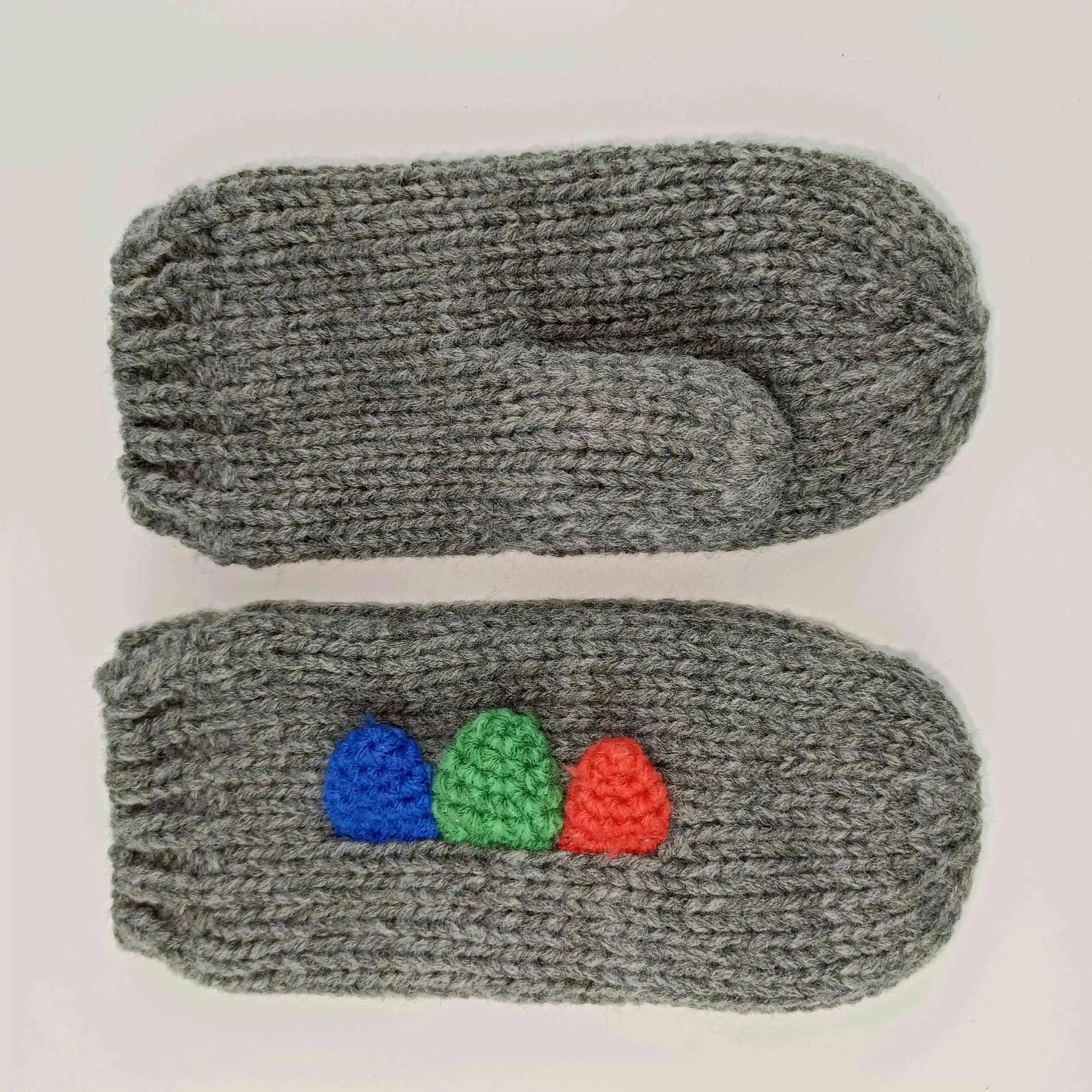 Winter Cartoon Knitted Hats and Gloves 2 Pieces Sets  For Baby Boys Girls  Kids Children