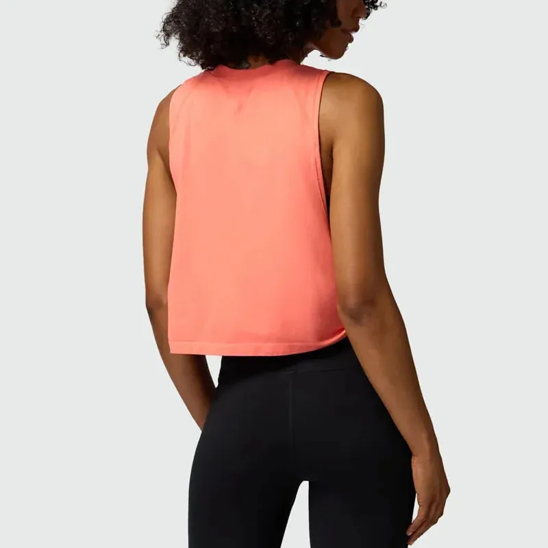 Women Sleeveless Yoga Tops Mesh Quick Dry