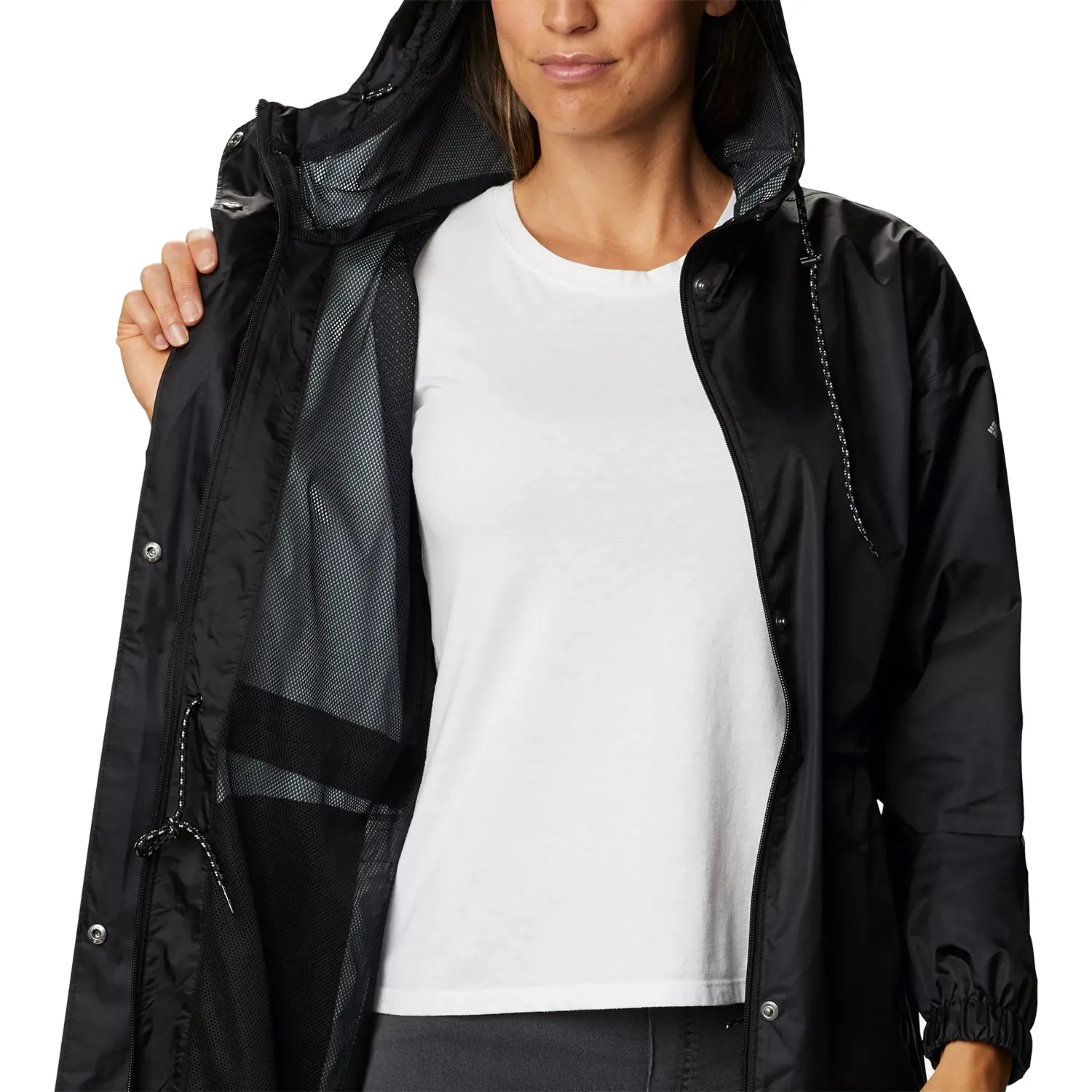 Women's Columbia Splash Side Jacket Black