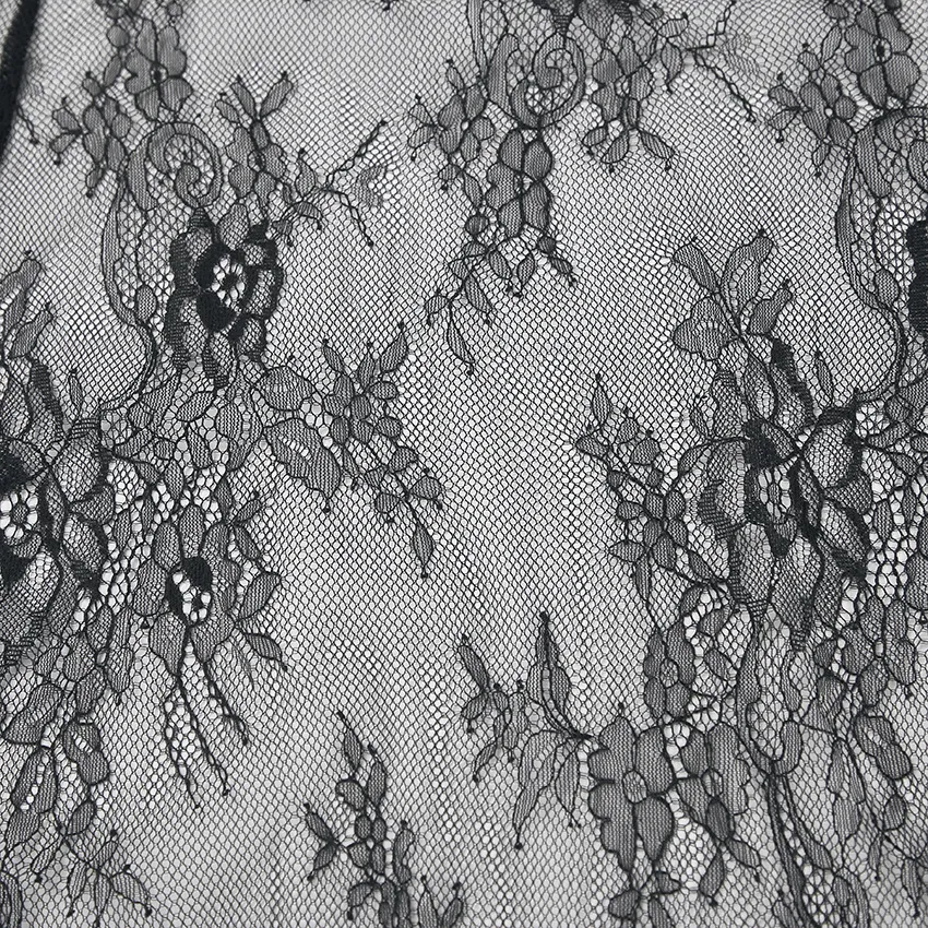 Women’s Elegant Sheer Brocade Top