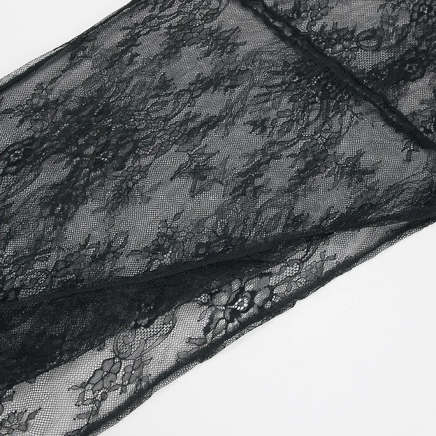 Women’s Elegant Sheer Brocade Top