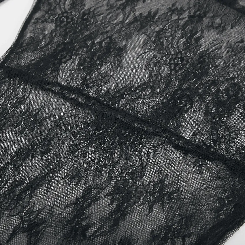 Women’s Elegant Sheer Brocade Top