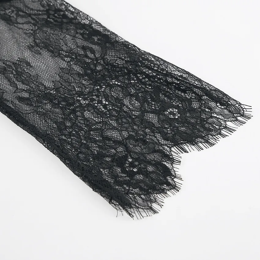 Women’s Elegant Sheer Brocade Top
