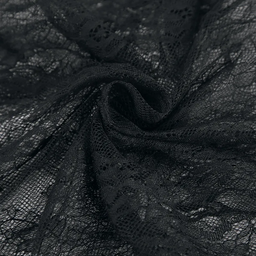 Women’s Elegant Sheer Brocade Top