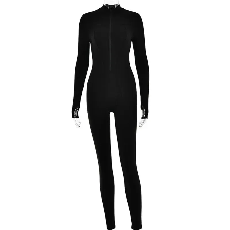 Women's Long Sleeve Jumpsuit | Dreamofthe90s