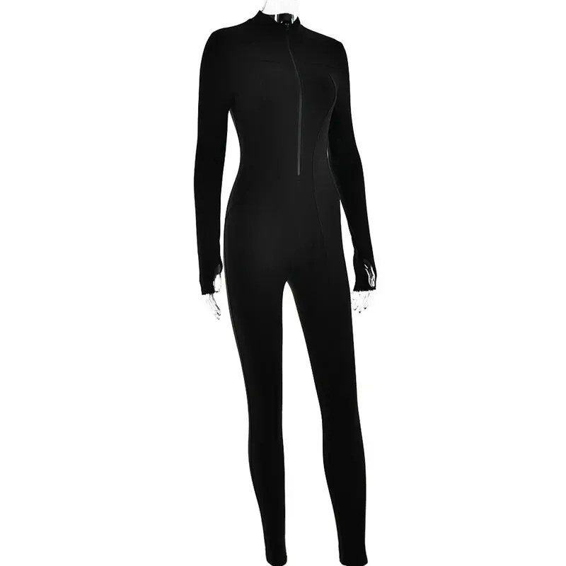 Women's Long Sleeve Jumpsuit | Dreamofthe90s