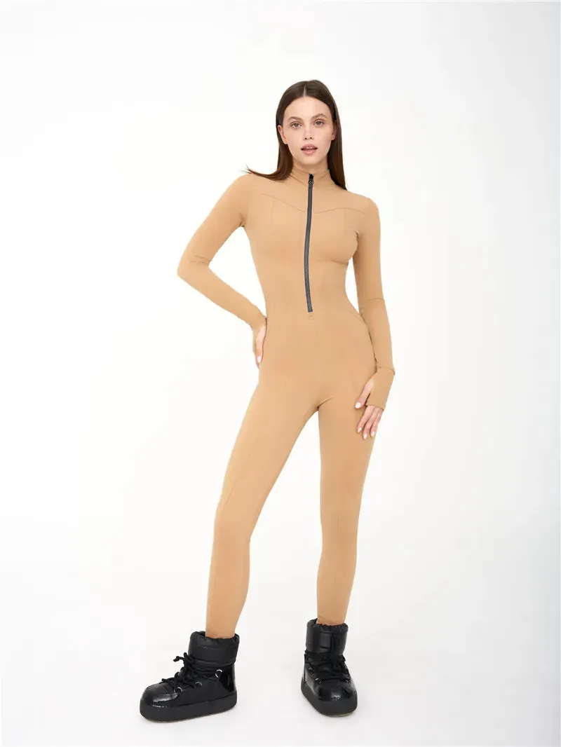 Women's Long Sleeve Jumpsuit | Dreamofthe90s