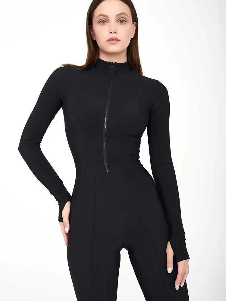 Women's Long Sleeve Jumpsuit | Dreamofthe90s