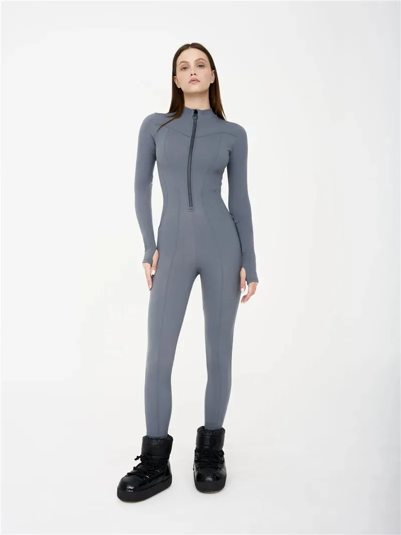 Women's Long Sleeve Jumpsuit | Dreamofthe90s
