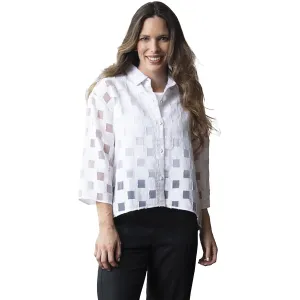 Women's Olivia By Habitat Outside The Box Tunic White