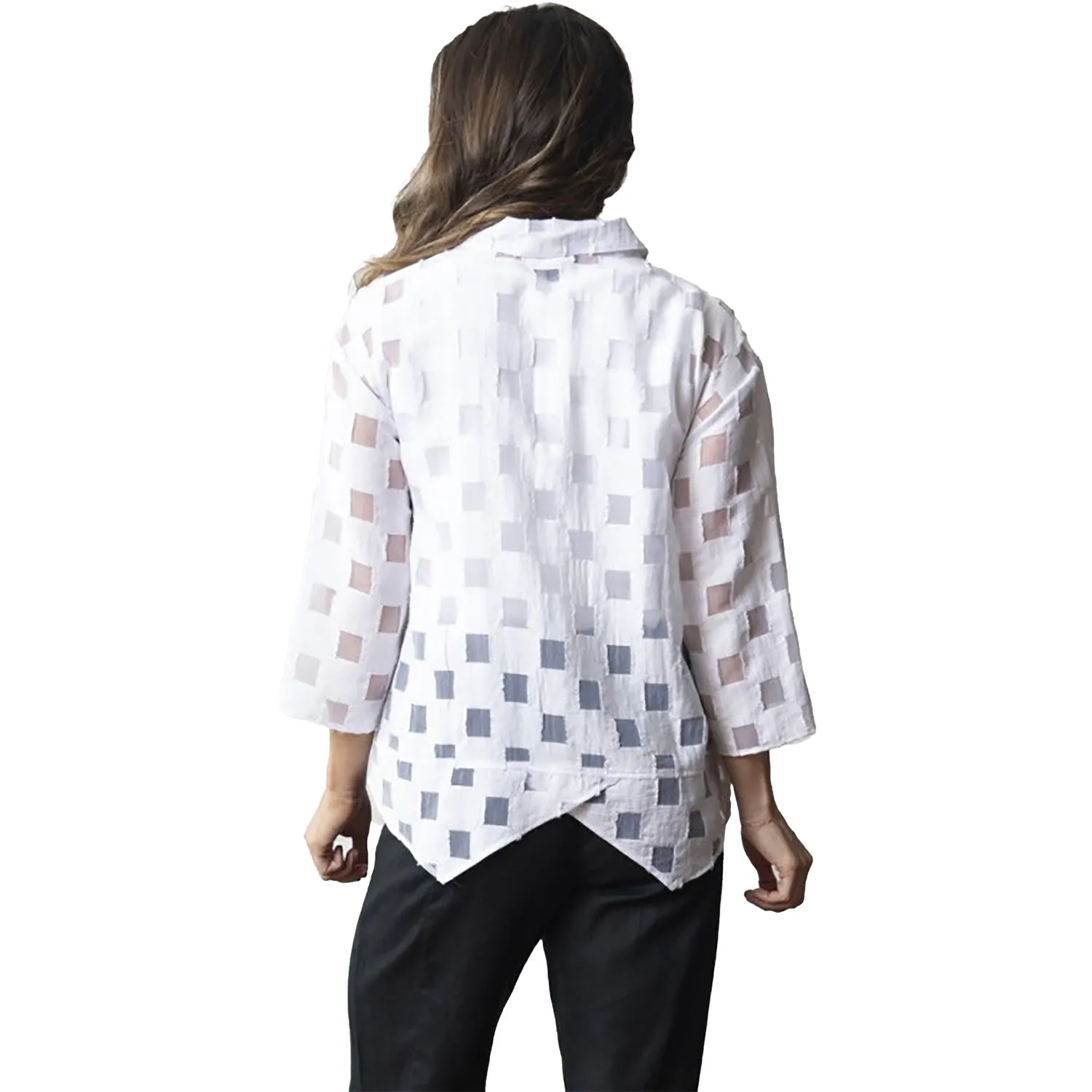 Women's Olivia By Habitat Outside The Box Tunic White