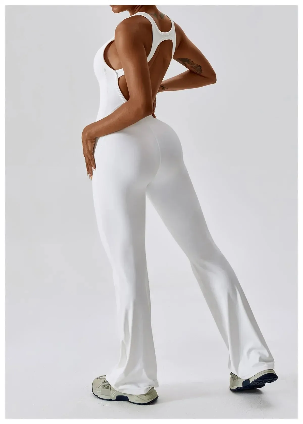 Women's One-piece Yoga Pants Short/Long-sleeved Warm ski Overalls Outerwear High Elastic Cycling Bodybuilding Bodysuit