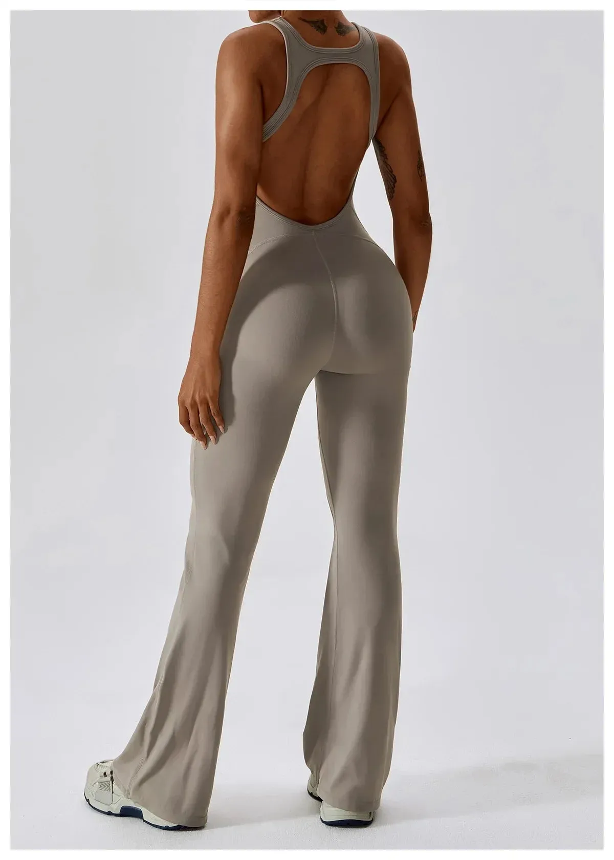 Women's One-piece Yoga Pants Short/Long-sleeved Warm ski Overalls Outerwear High Elastic Cycling Bodybuilding Bodysuit