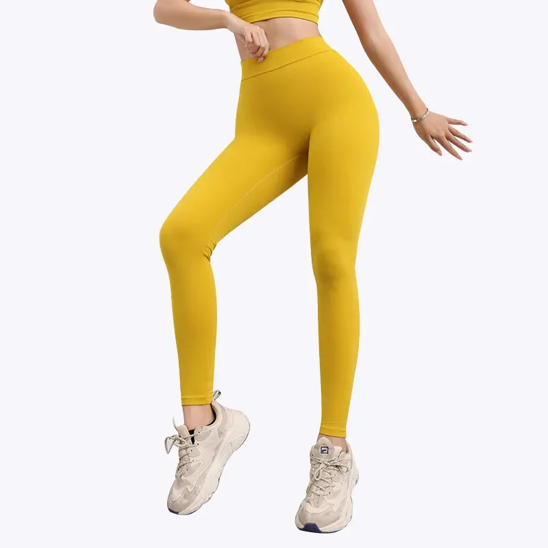 Women's Seamless High Waist Sports Leggings