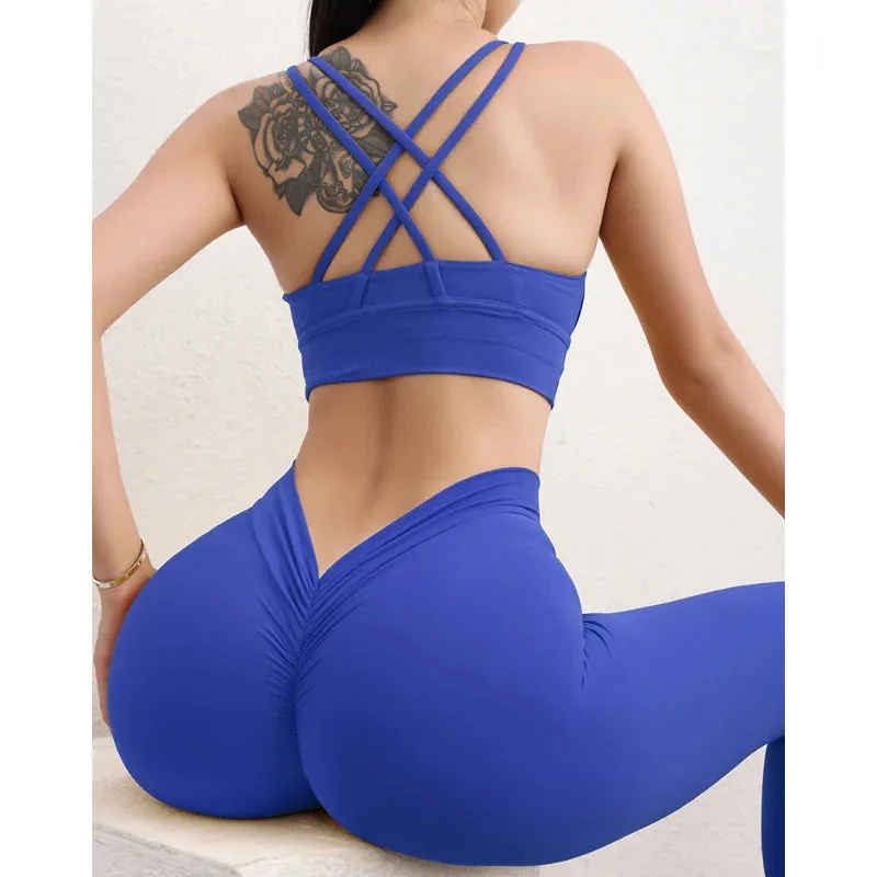 Women's Seamless High Waist Sports Leggings