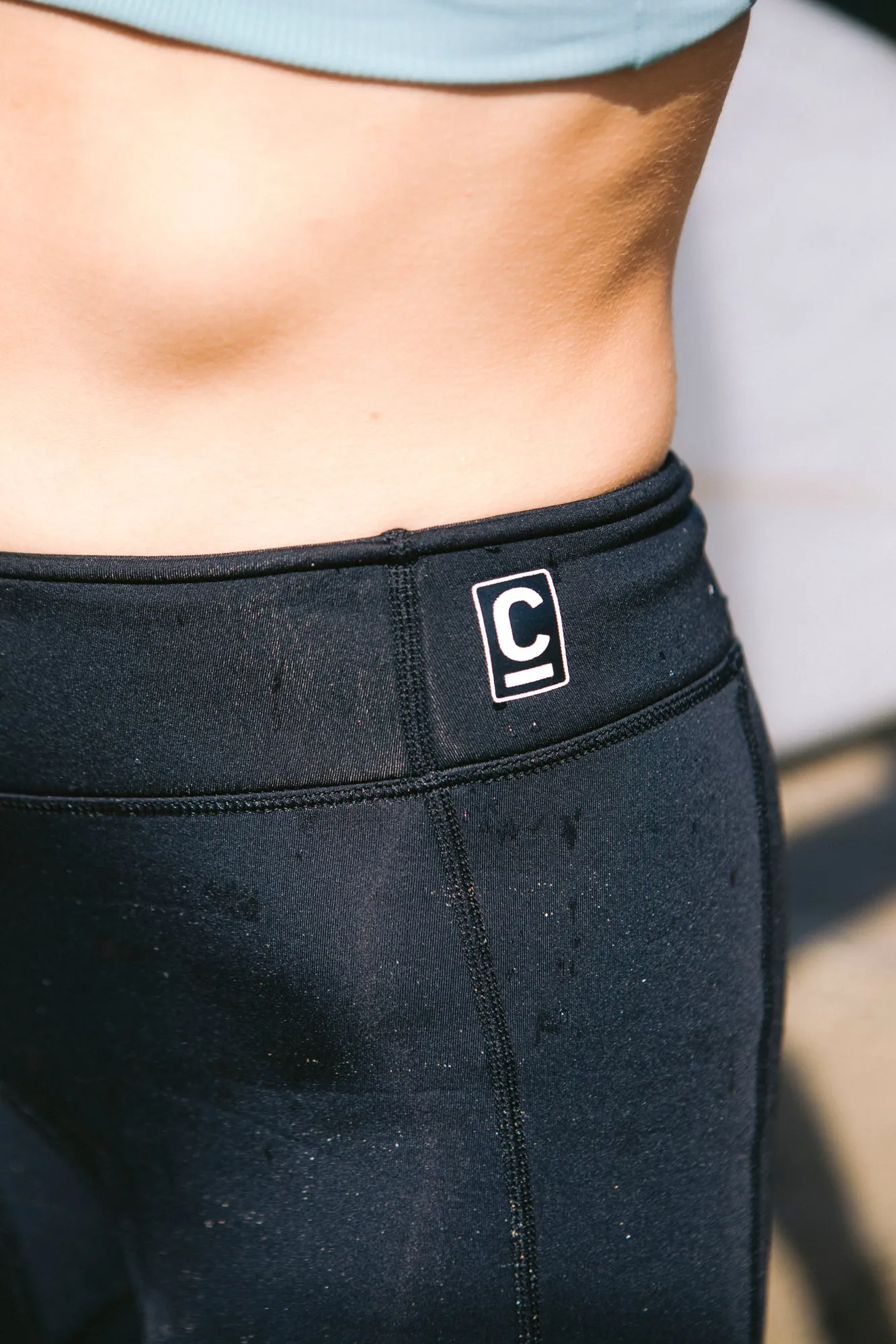 WOMENS SOLACE 1.5MM SURF 3/4 LEGGINGS