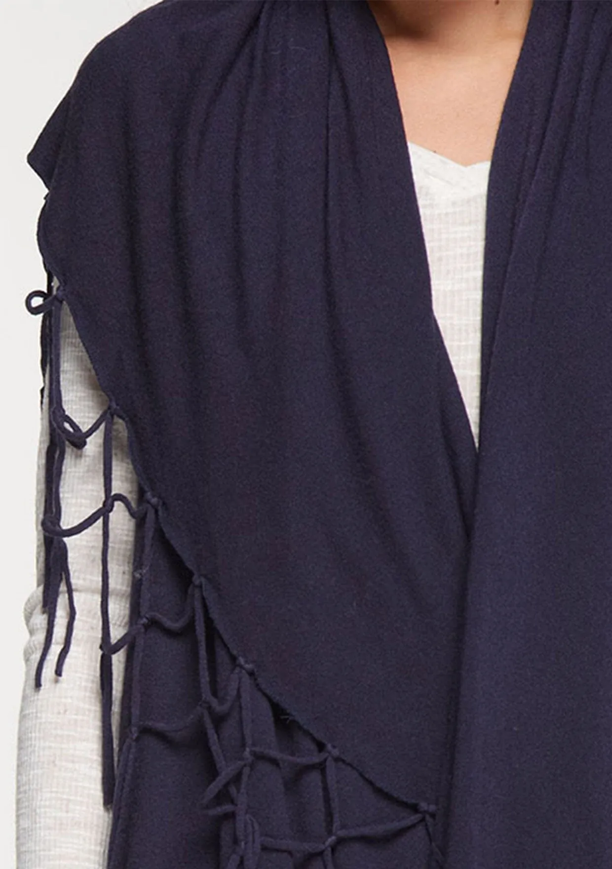 Wyatt Fringed Vest