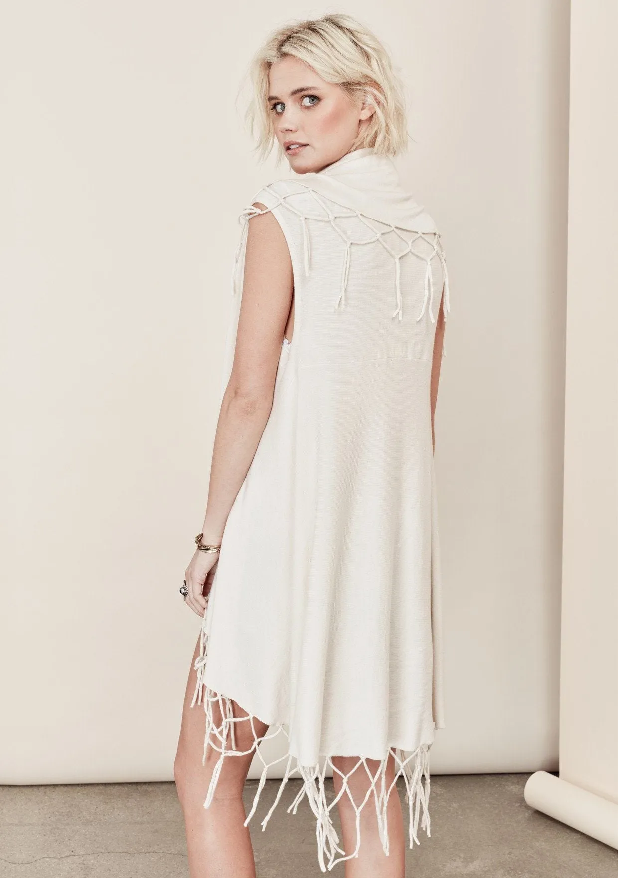 Wyatt Fringed Vest