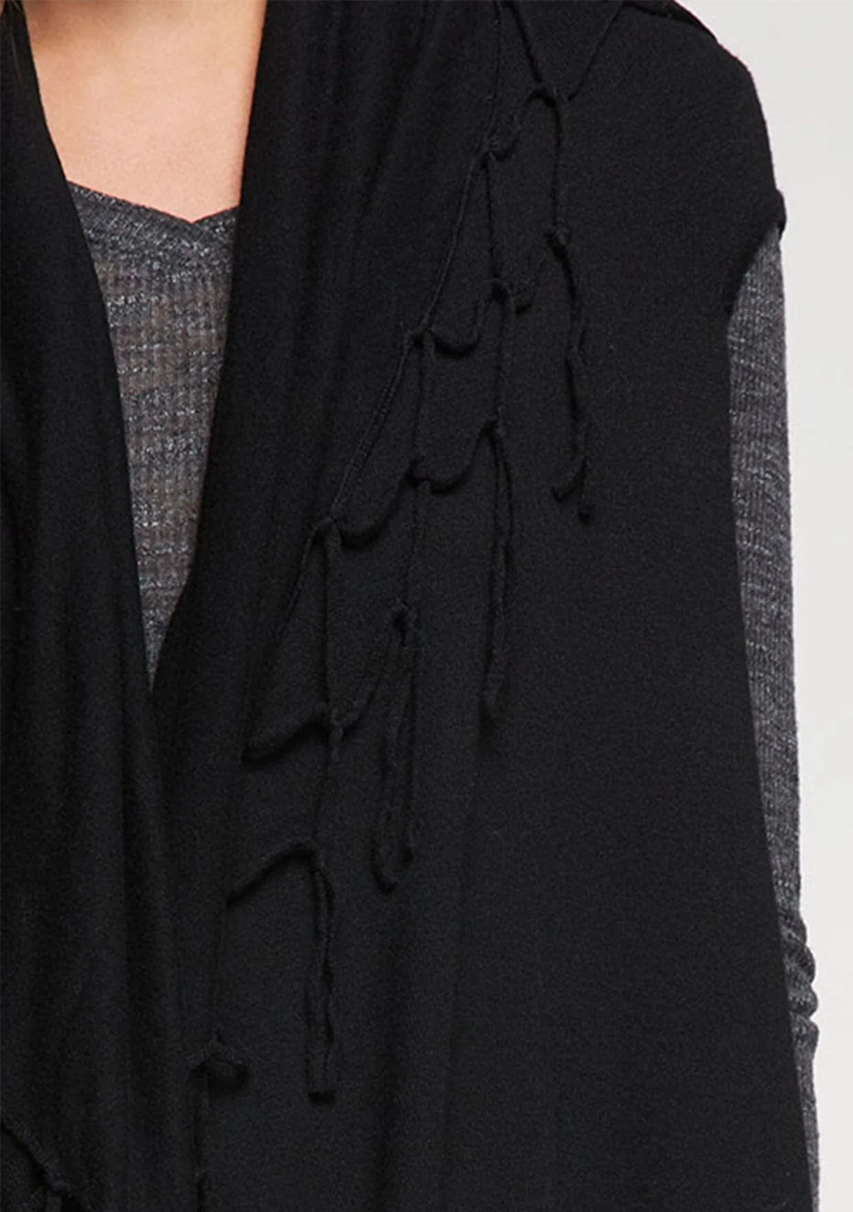 Wyatt Fringed Vest