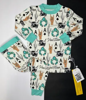 Yeehaw Bamboo Set
