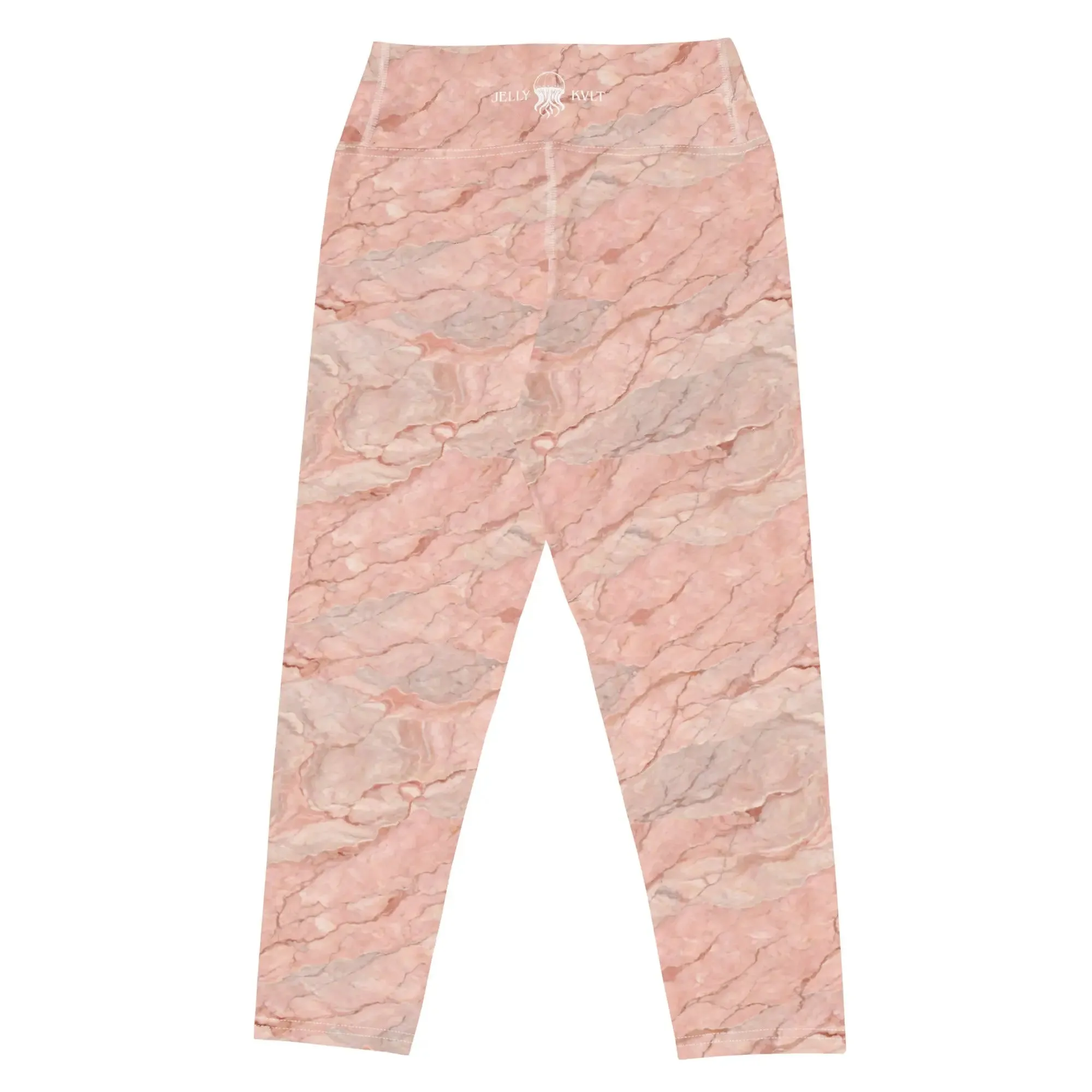 Yoga Capri Leggings Rosa Antica