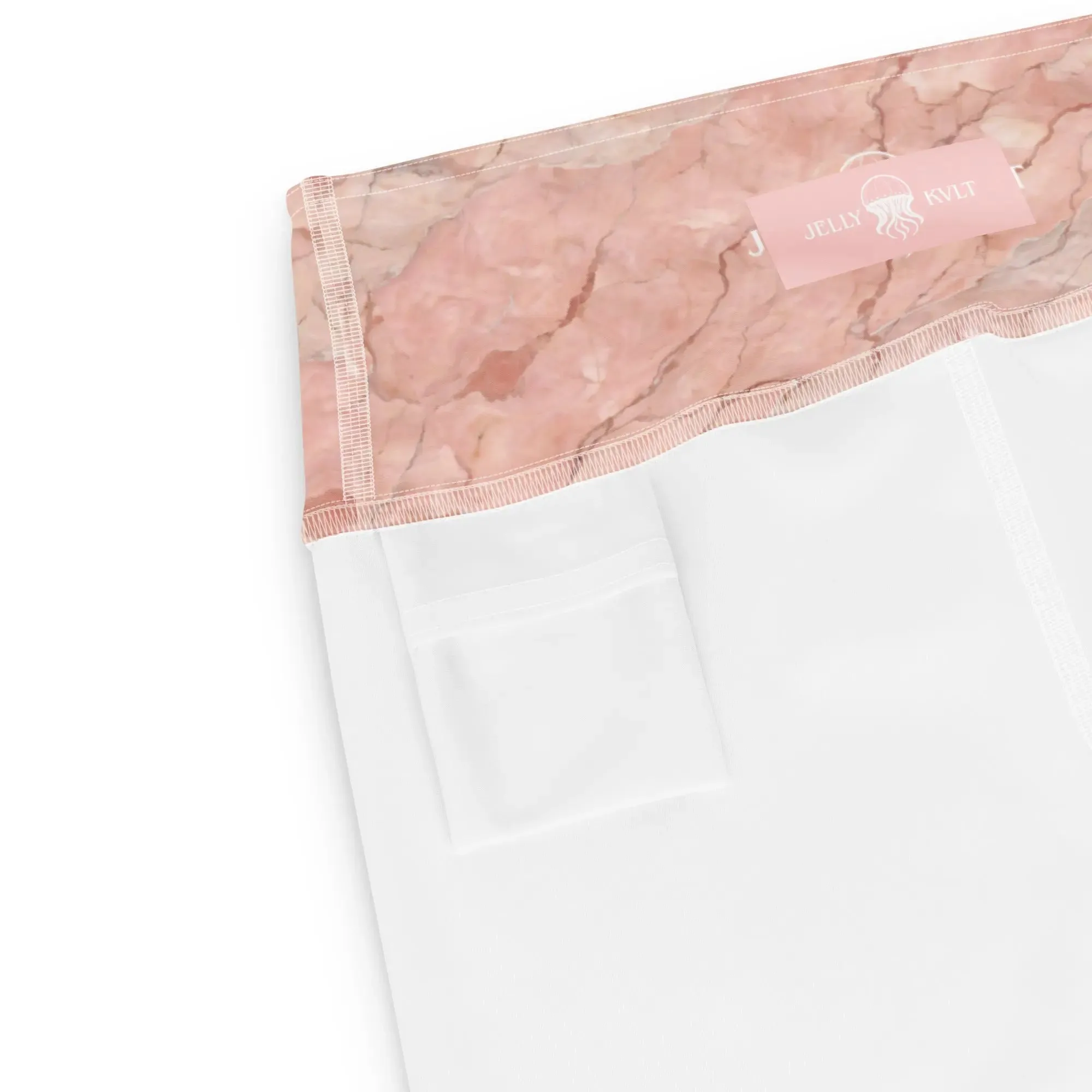 Yoga Capri Leggings Rosa Antica