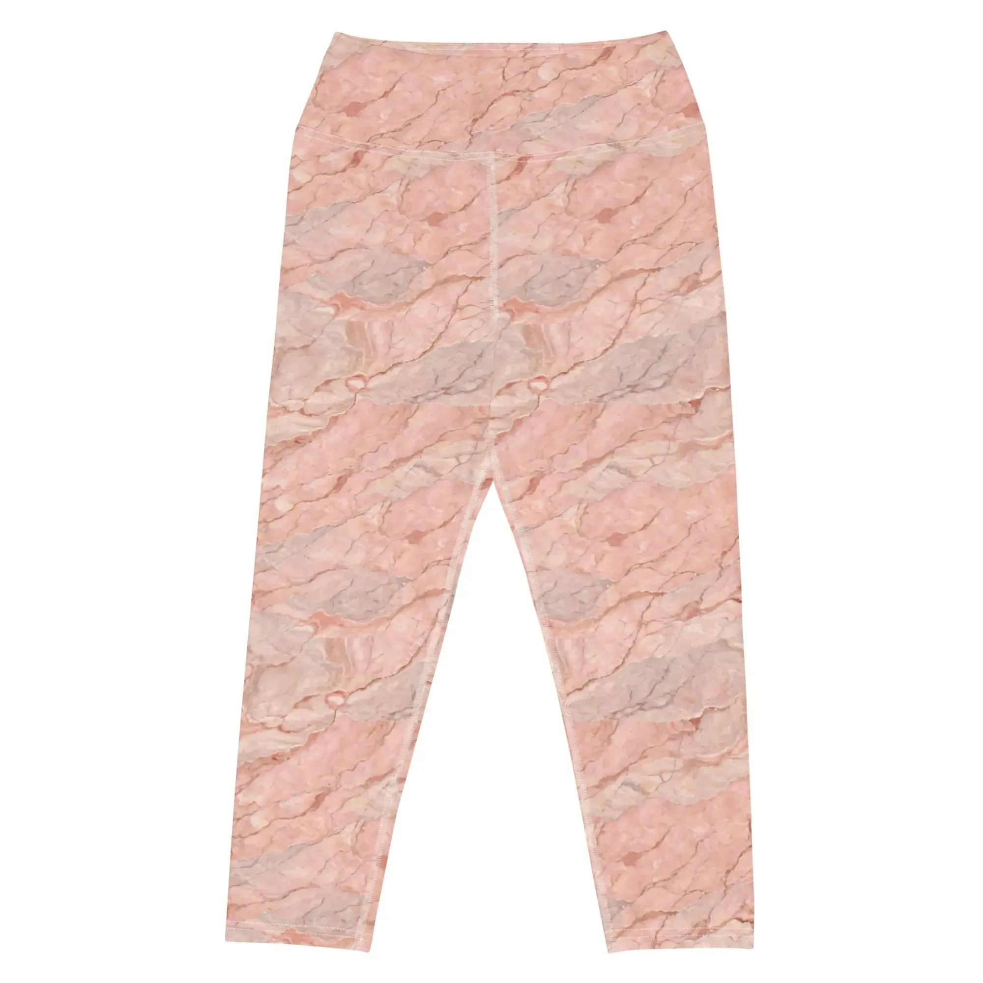 Yoga Capri Leggings Rosa Antica